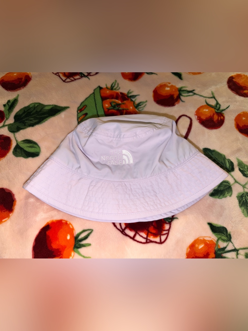 The North Face Adult Cypress Bucket Hat Lavender Fog L/XL Purple NEW